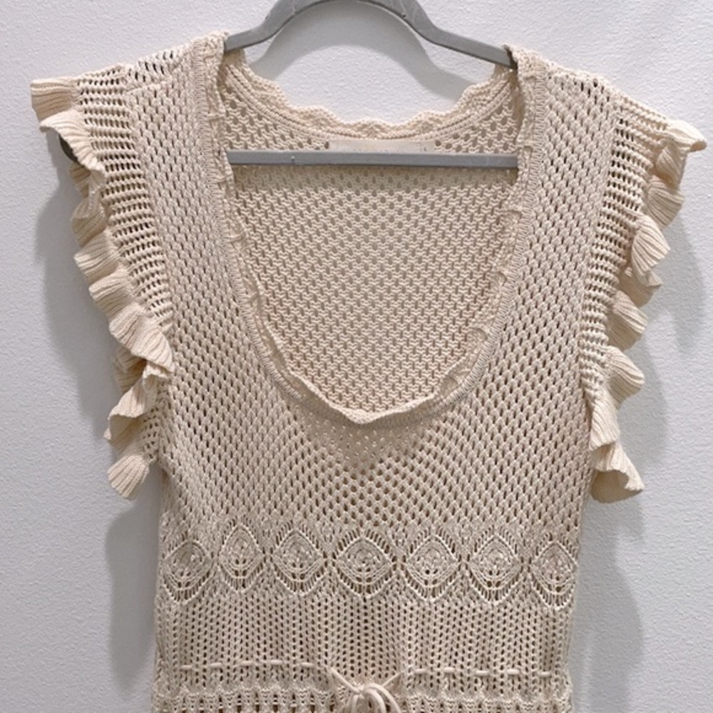NWOT Happy Nature - New York & Company dress. Nude size L